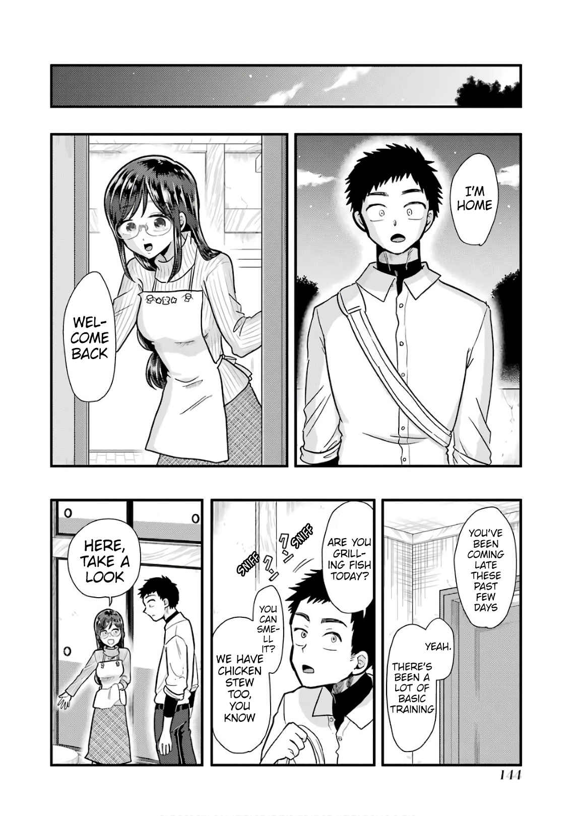 Yakumo-san wa Ezuke ga Shitai. Chapter 57 - Page 8