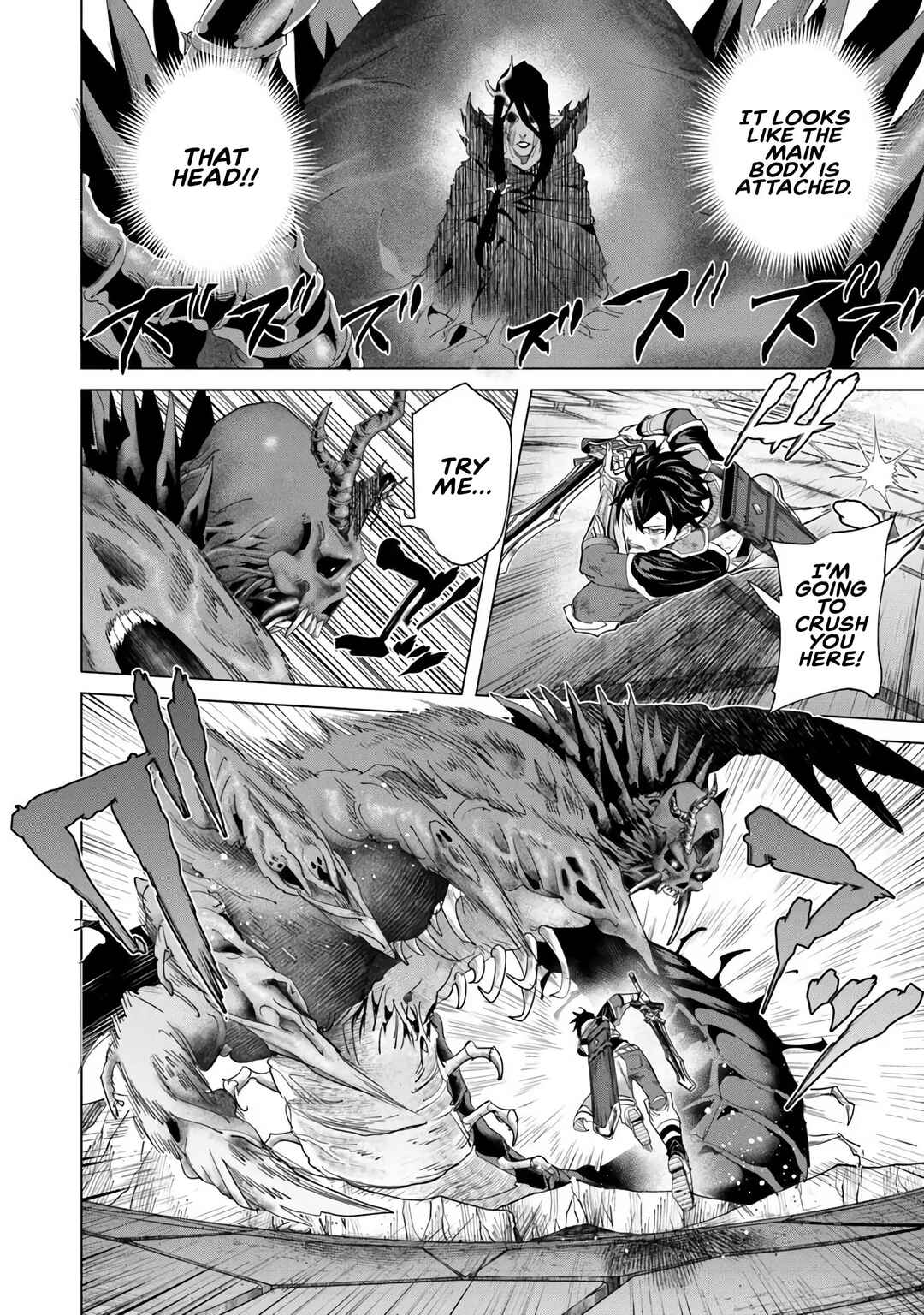 Keikenchi Chochiku de Nonbiri Shoushin Ryokou ~Yuusha to Koibito ni Tsuihou Sareta Senshi no Mujikaku Zamaa~ Chapter 38 - Page 3