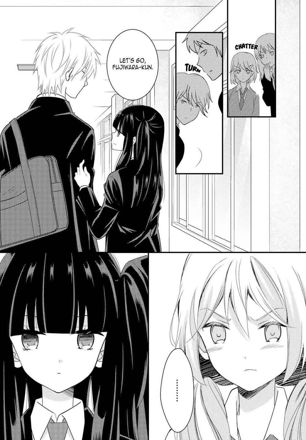 Netsuzou Trap - NTR Chapter 22 - Page 18