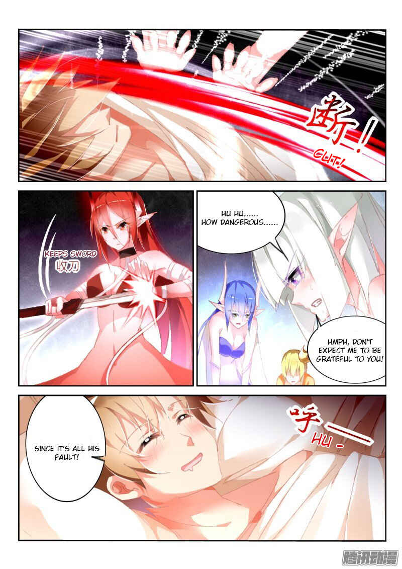 Demon Spirit Seed Manual Chapter 165 - Page 8