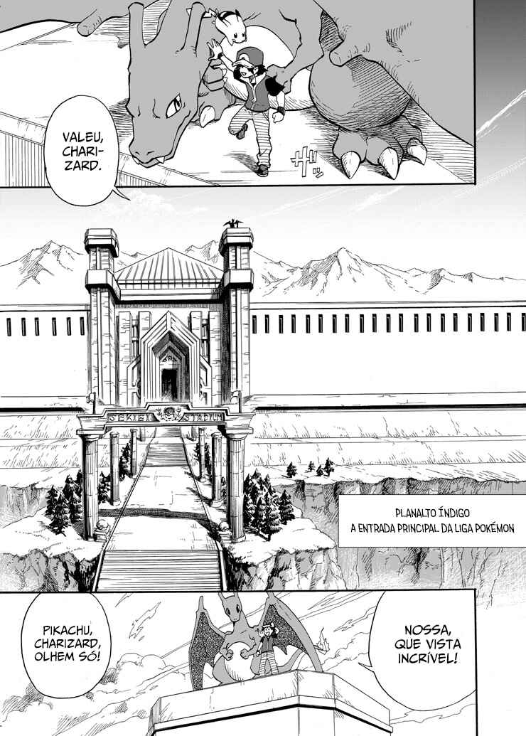 Pokemon: Ouja no Saiten Chapter 5 - Page 2