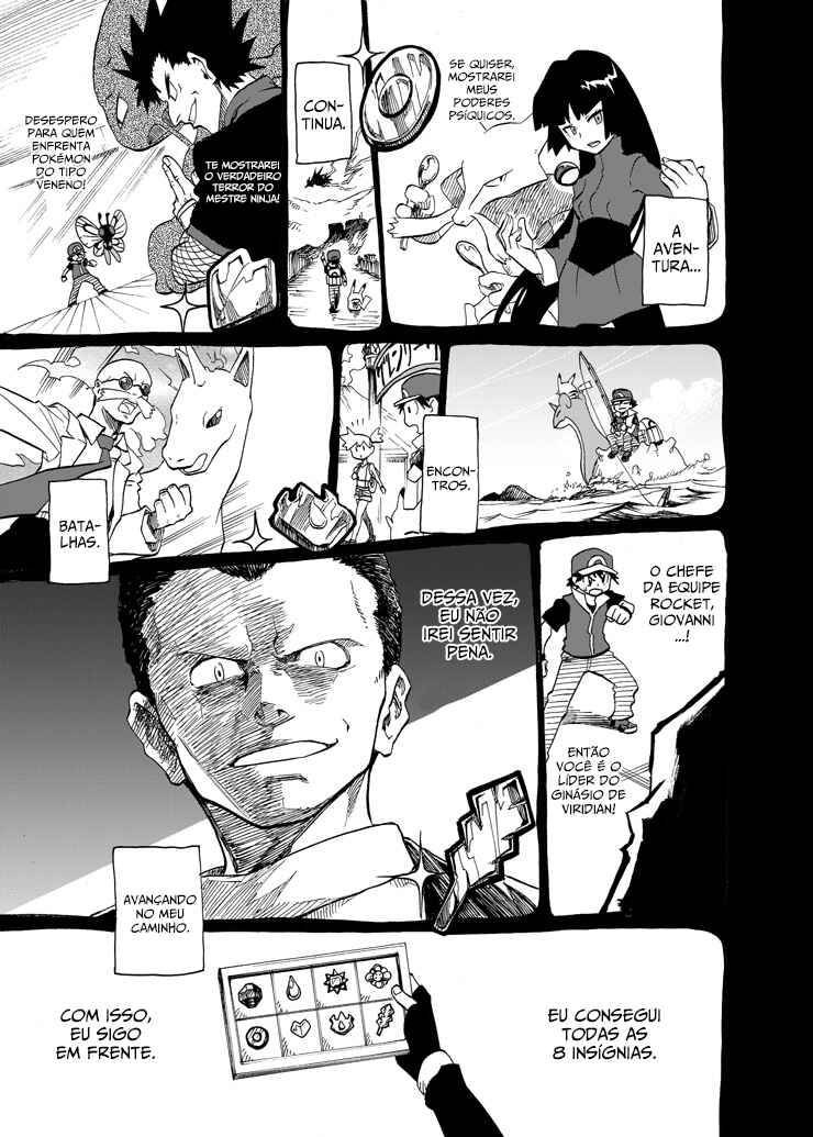 Pokemon: Ouja no Saiten Chapter 5 - Page 21