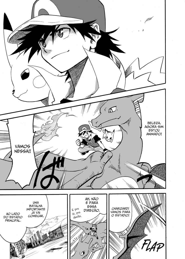 Pokemon: Ouja no Saiten Chapter 5 - Page 23
