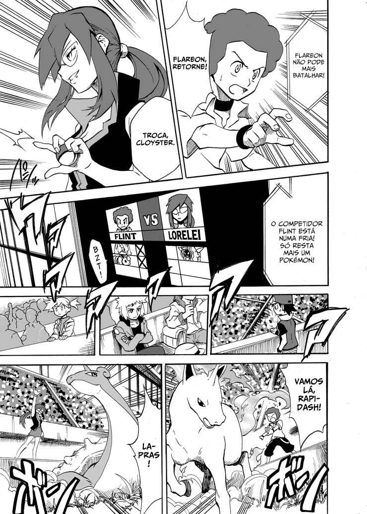 Pokemon: Ouja no Saiten Chapter 5 - Page 25