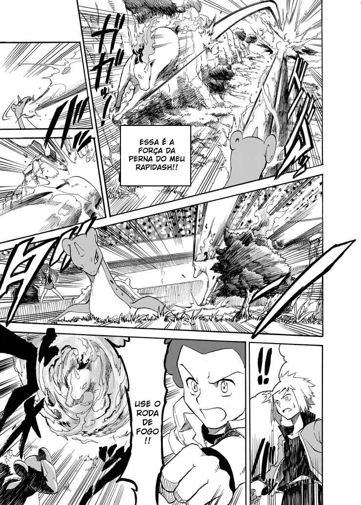 Pokemon: Ouja no Saiten Chapter 5 - Page 27