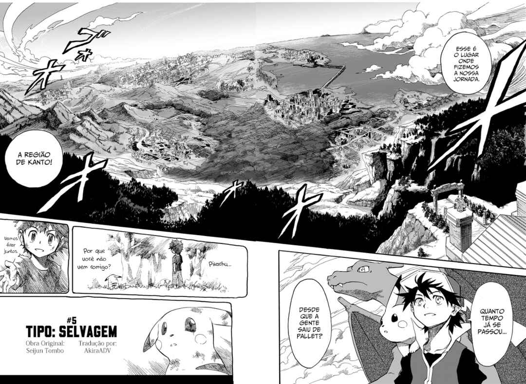 Pokemon: Ouja no Saiten Chapter 5 - Page 3