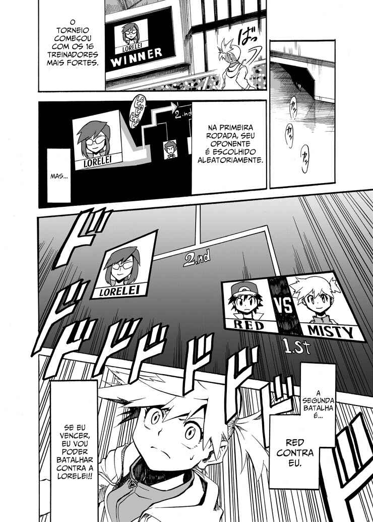 Pokemon: Ouja no Saiten Chapter 5 - Page 32