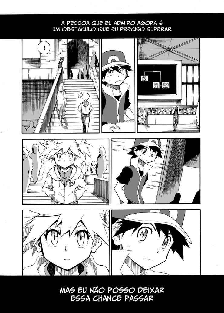 Pokemon: Ouja no Saiten Chapter 5 - Page 33