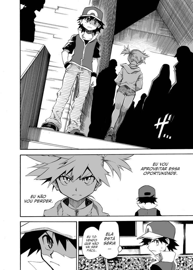 Pokemon: Ouja no Saiten Chapter 5 - Page 34