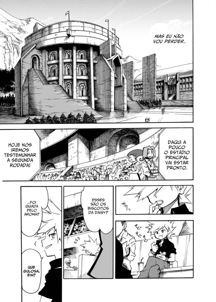 Pokemon: Ouja no Saiten Chapter 5 - Page 35