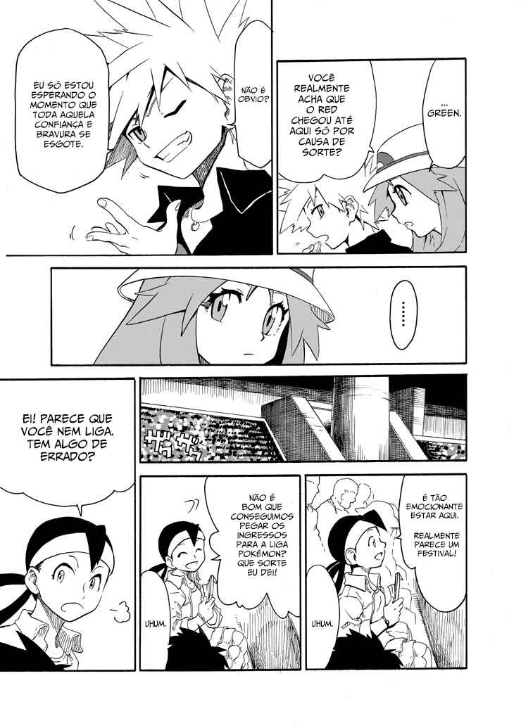 Pokemon: Ouja no Saiten Chapter 5 - Page 37