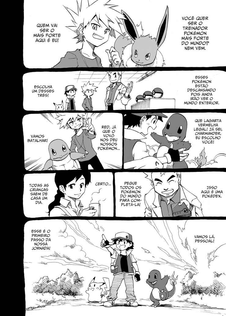 Pokemon: Ouja no Saiten Chapter 5 - Page 4