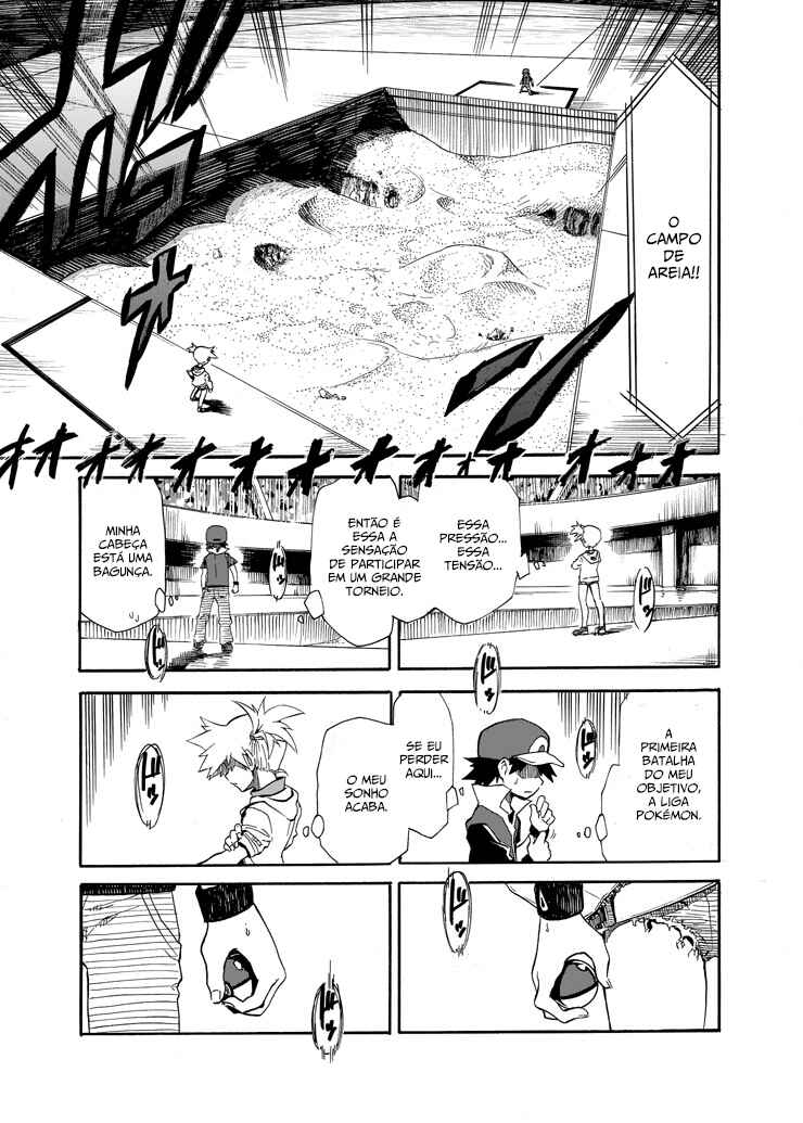 Pokemon: Ouja no Saiten Chapter 5 - Page 41