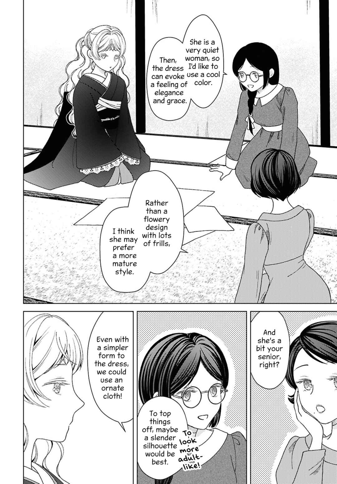 Kanaria wa Kiraboshi no Yume o Miru Chapter 11 - Page 10
