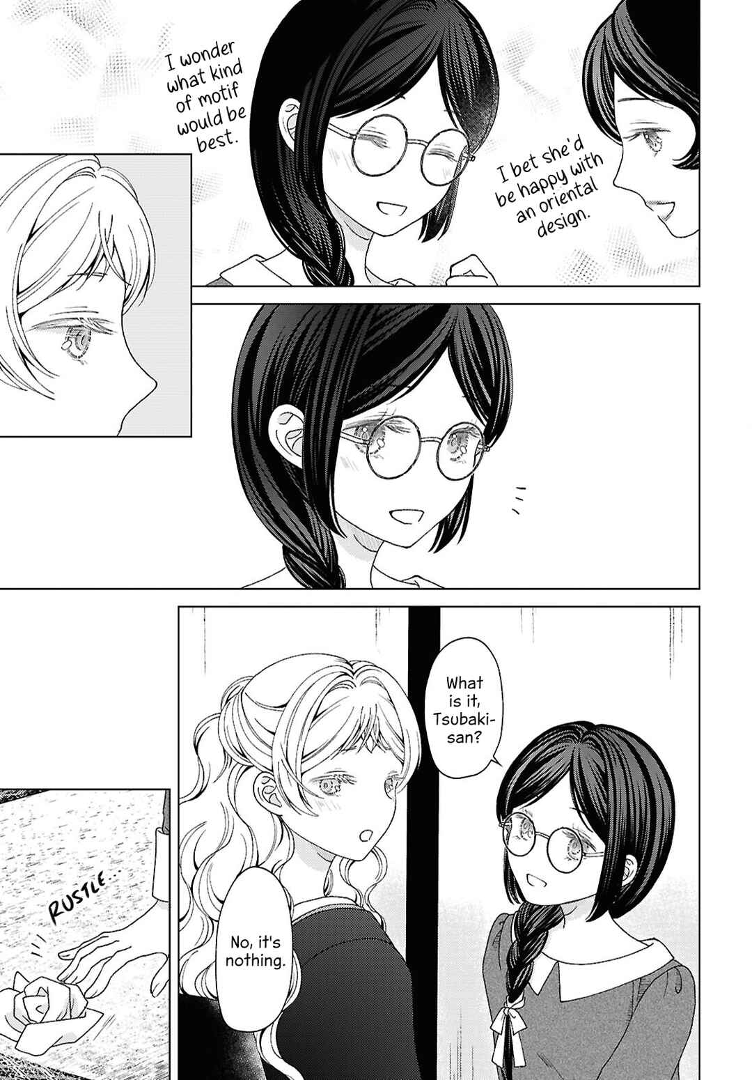 Kanaria wa Kiraboshi no Yume o Miru Chapter 11 - Page 11
