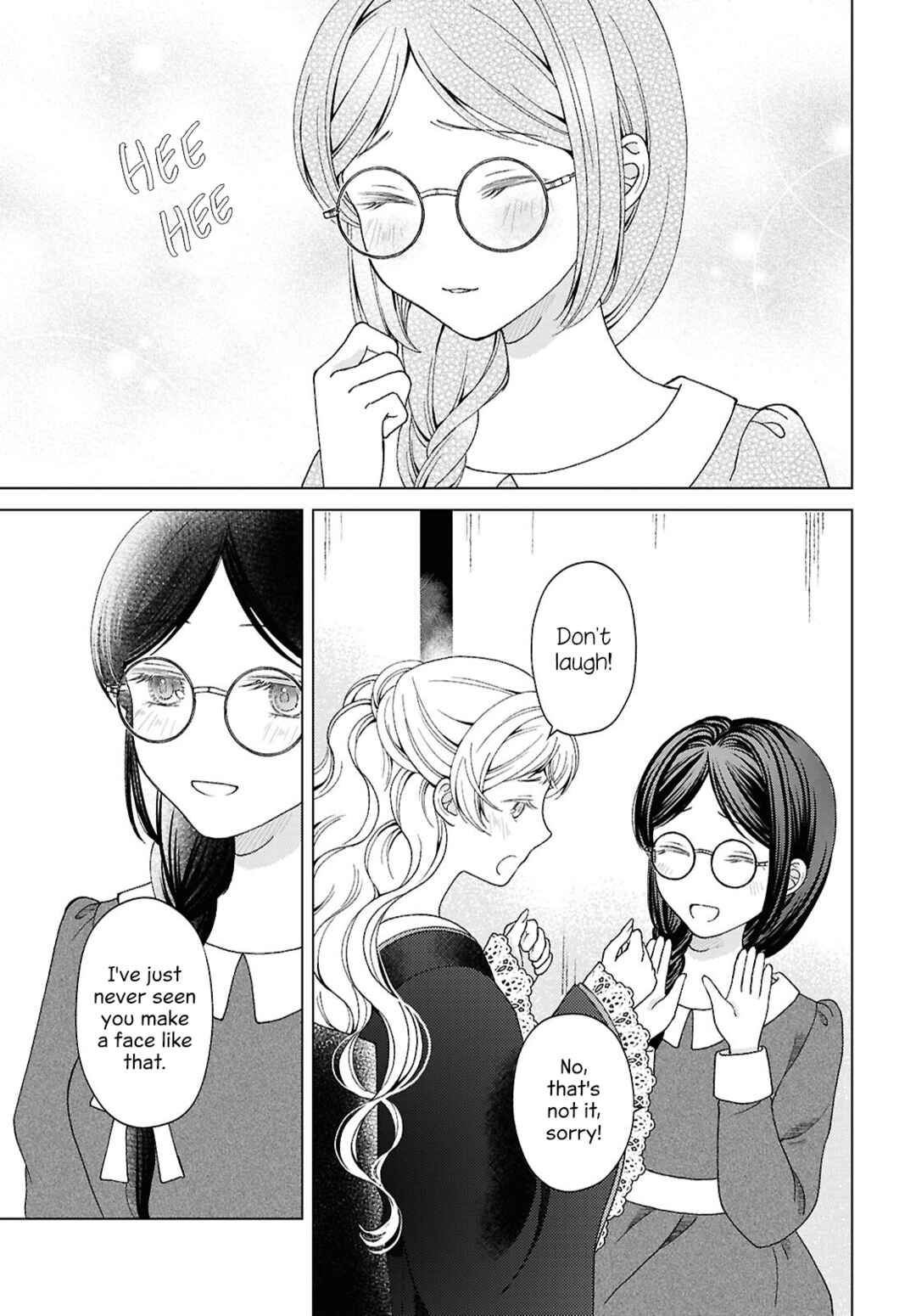 Kanaria wa Kiraboshi no Yume o Miru Chapter 11 - Page 13