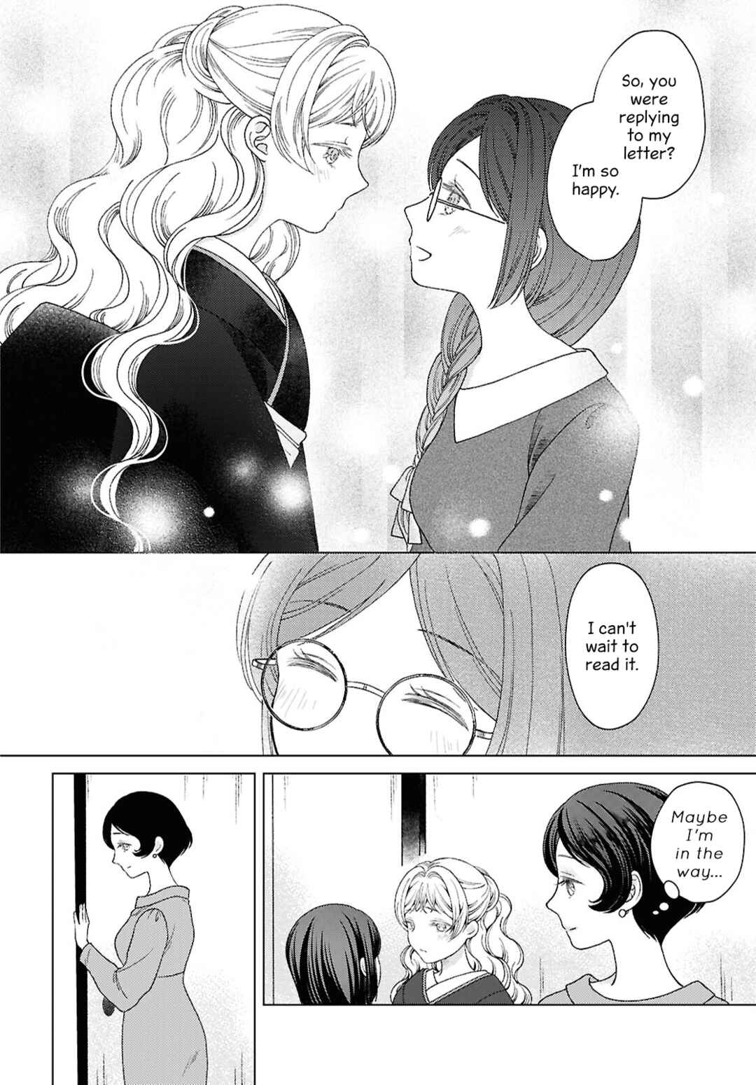 Kanaria wa Kiraboshi no Yume o Miru Chapter 11 - Page 14