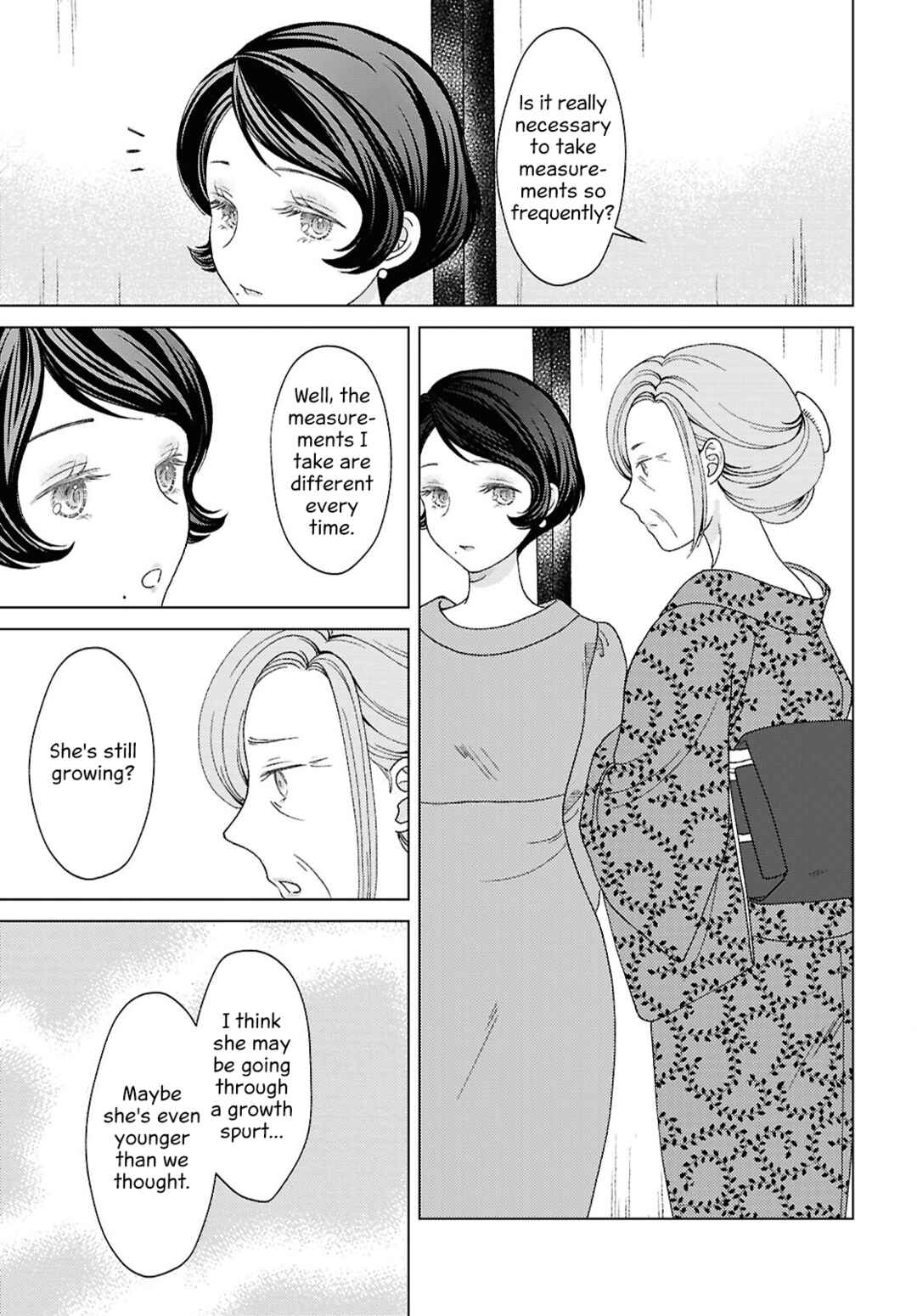 Kanaria wa Kiraboshi no Yume o Miru Chapter 11 - Page 15