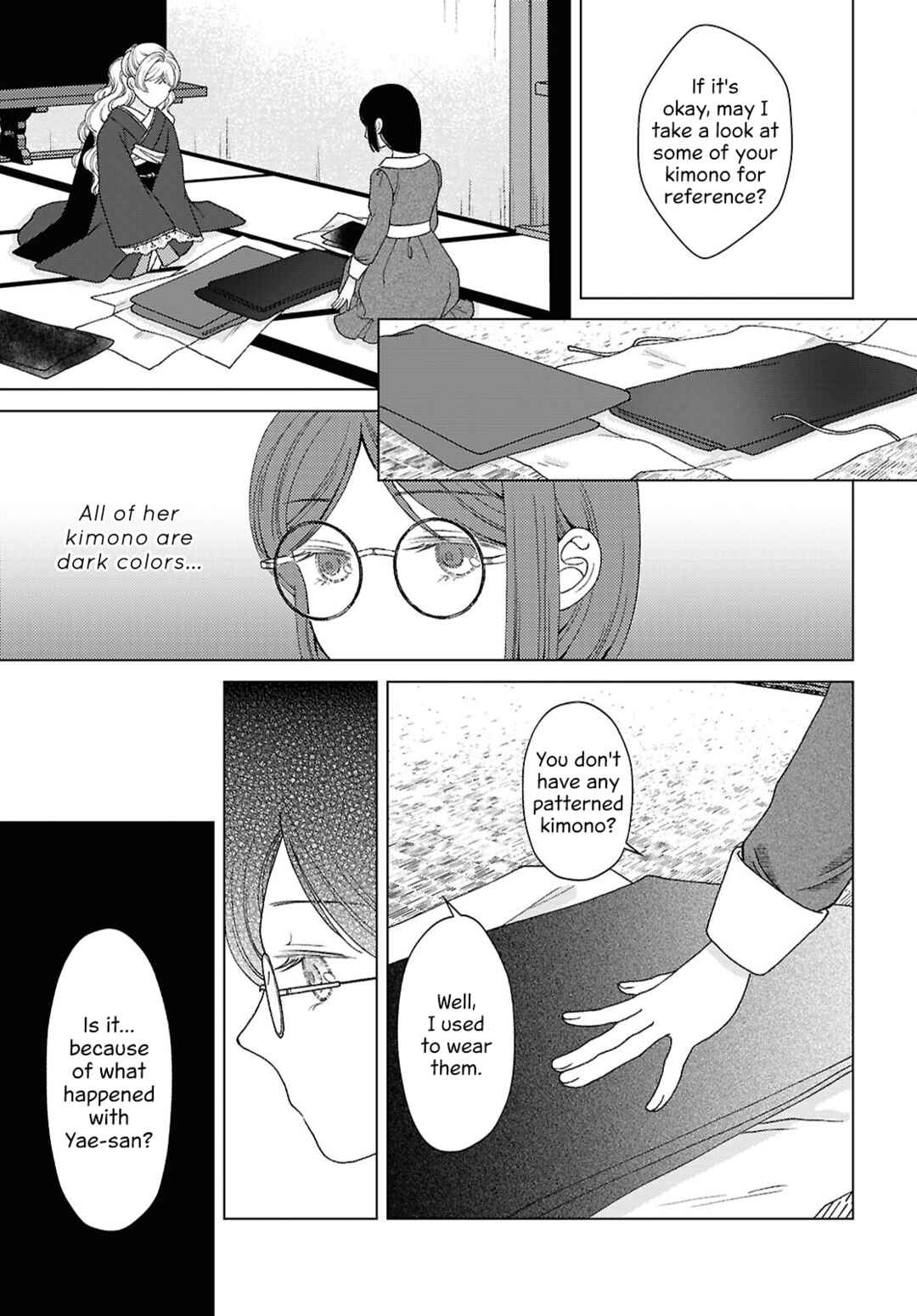 Kanaria wa Kiraboshi no Yume o Miru Chapter 11 - Page 17