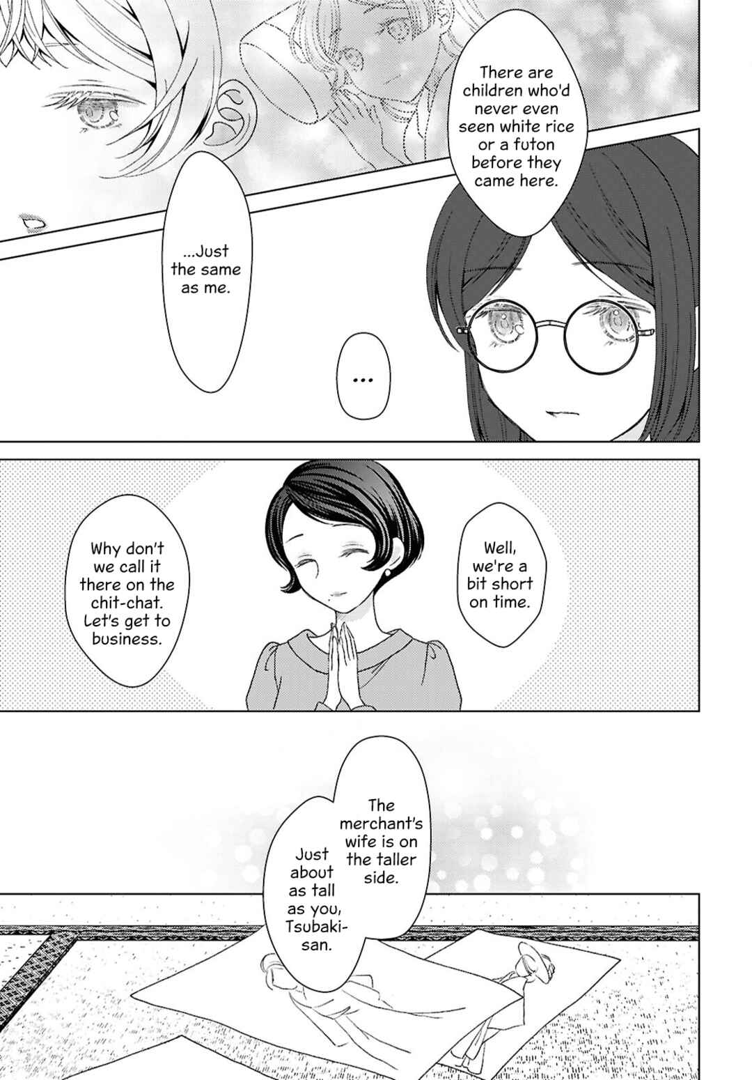 Kanaria wa Kiraboshi no Yume o Miru Chapter 11 - Page 9