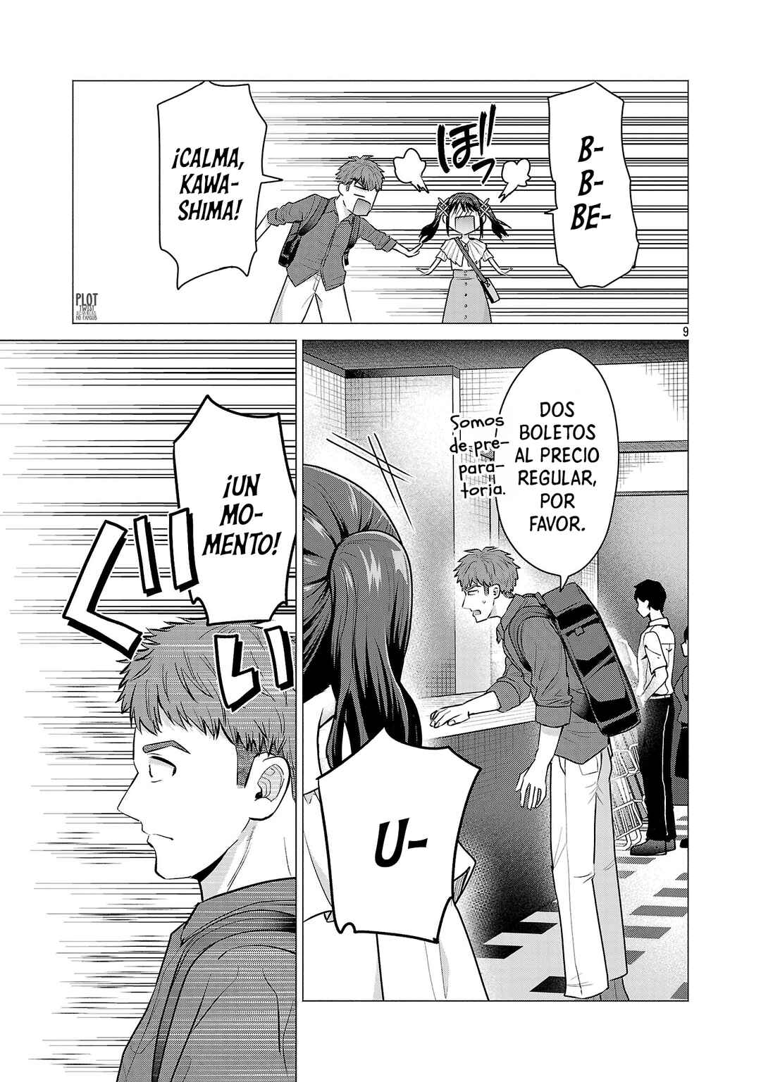 Make Heroine o Katasetai!! Chapter 4 - Page 10