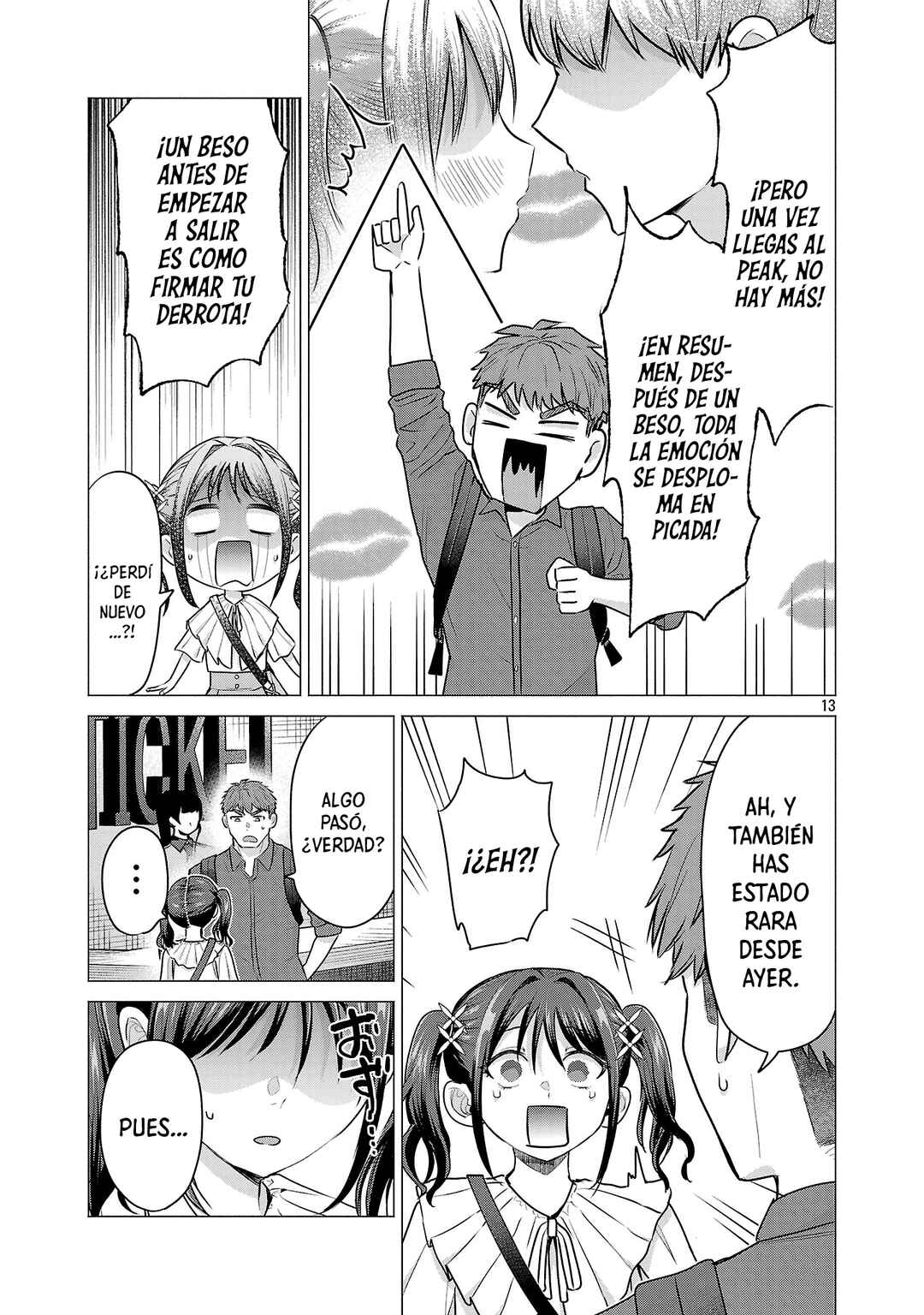 Make Heroine o Katasetai!! Chapter 4 - Page 14