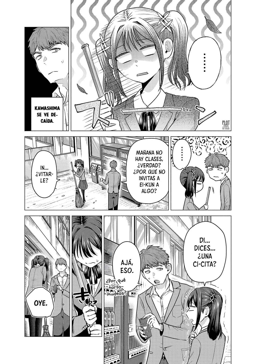 Make Heroine o Katasetai!! Chapter 4 - Page 2