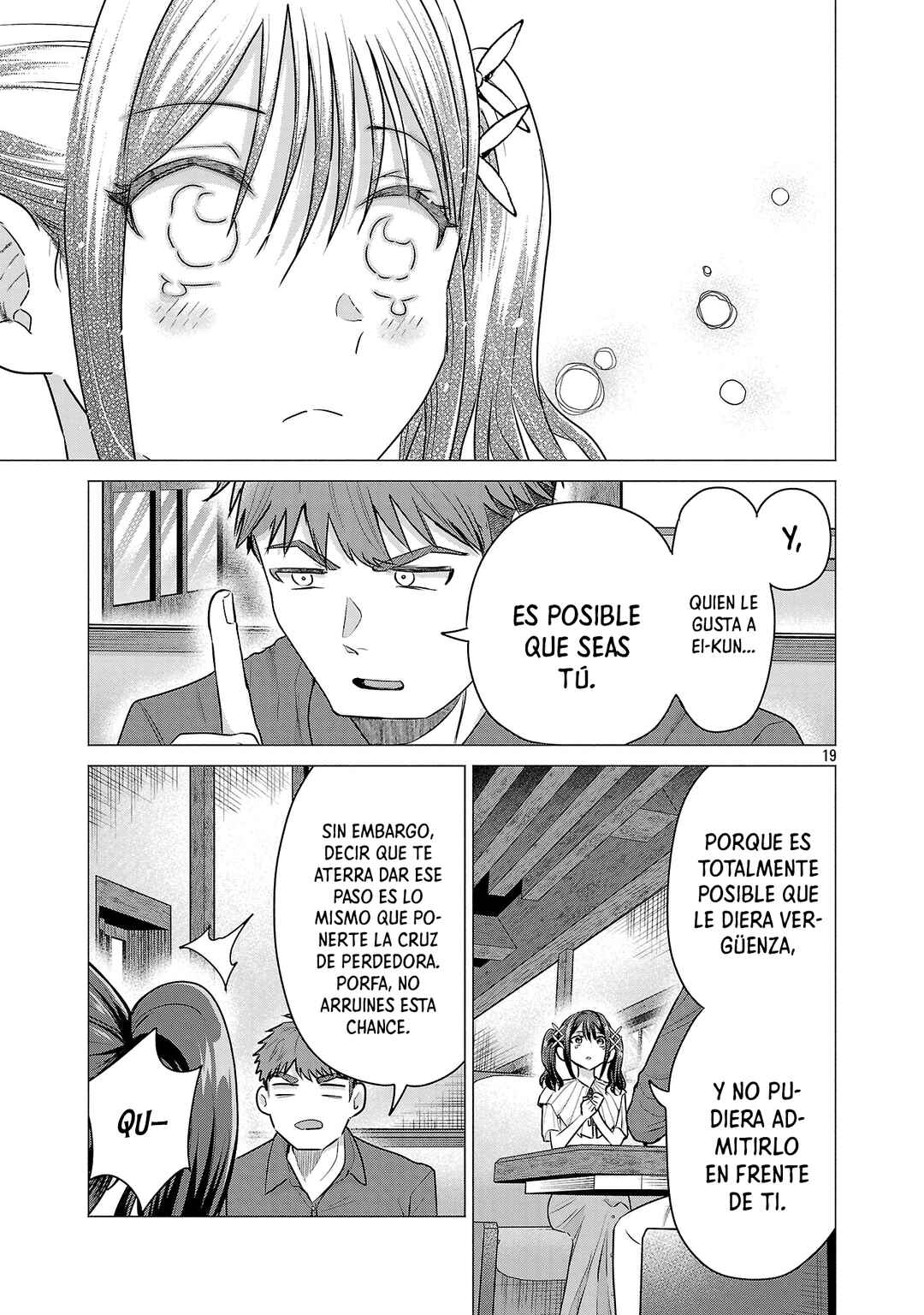 Make Heroine o Katasetai!! Chapter 4 - Page 20