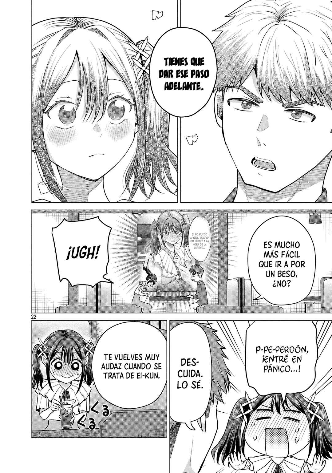 Make Heroine o Katasetai!! Chapter 4 - Page 23