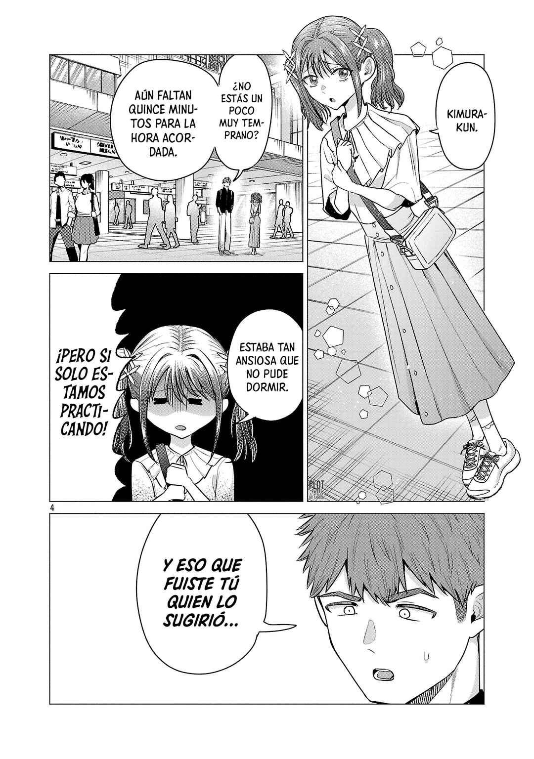 Make Heroine o Katasetai!! Chapter 4 - Page 5