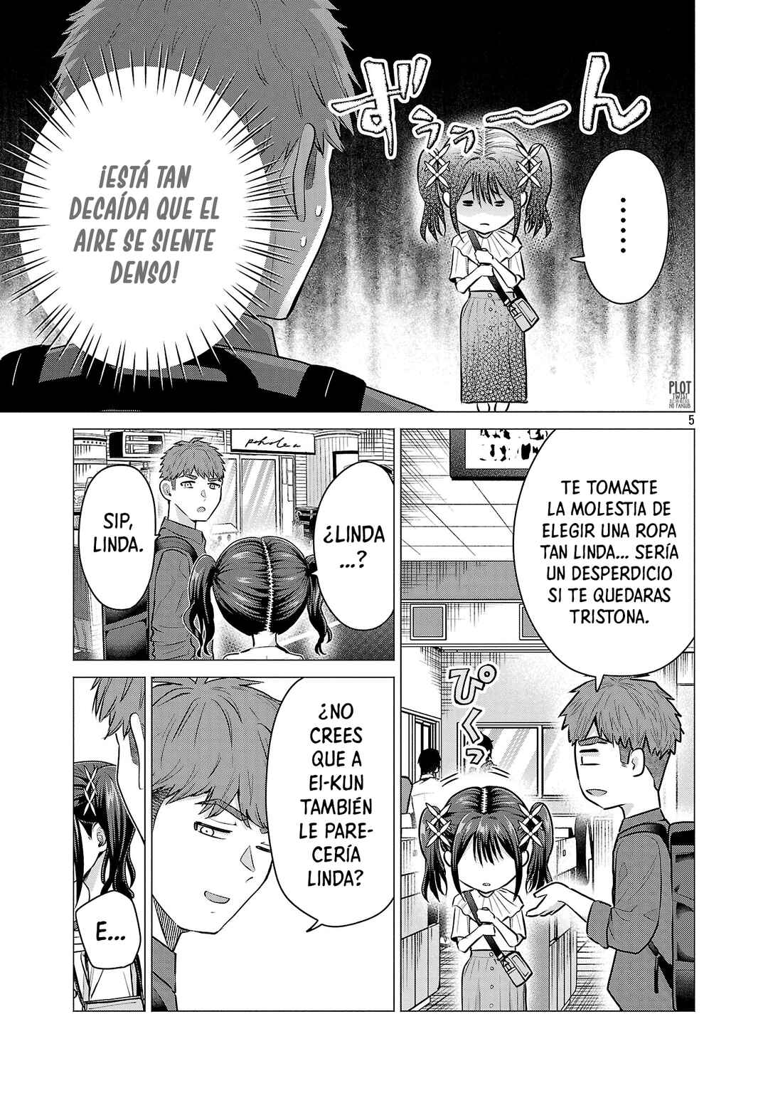 Make Heroine o Katasetai!! Chapter 4 - Page 6