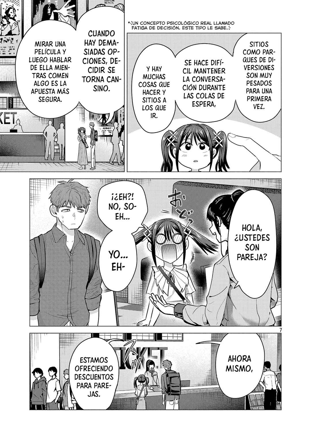 Make Heroine o Katasetai!! Chapter 4 - Page 8