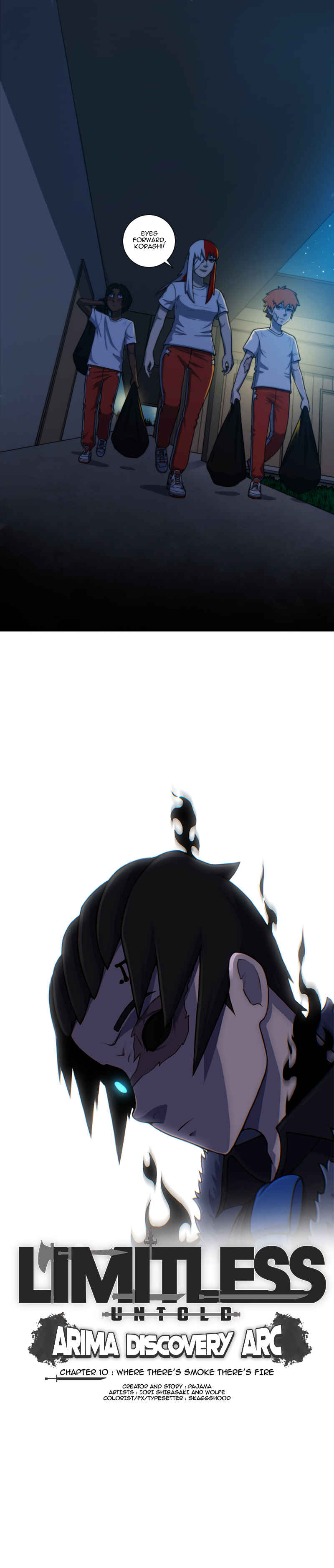 Limitless Chapter 10 - Page 10