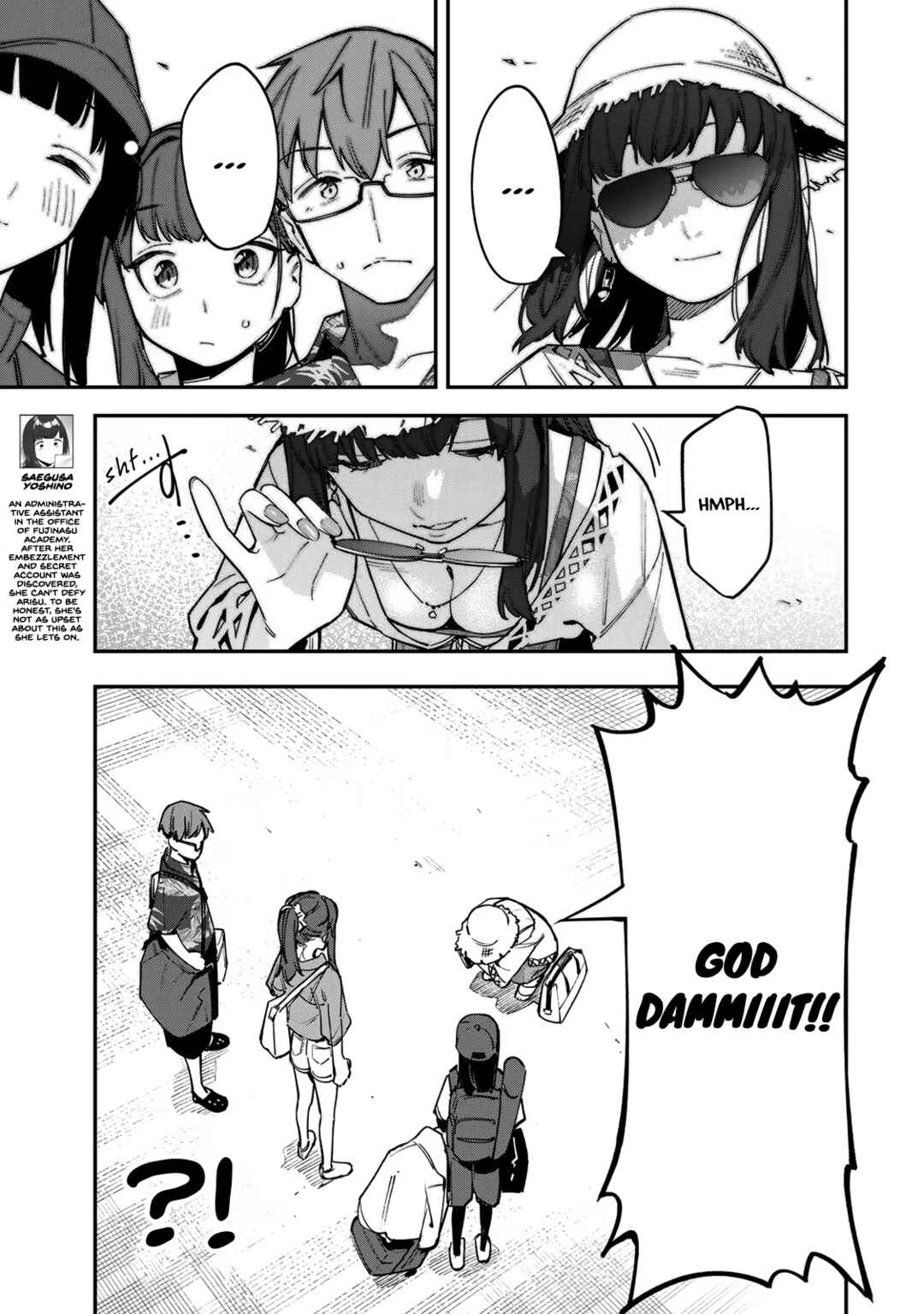 Seitokai ni mo Ana wa Aru! Chapter 65 - Page 7