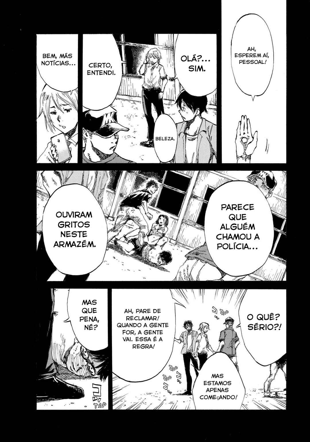 Kimi ga Bokura wo Akuma to Yonda Koro Chapter 23 - Page 8