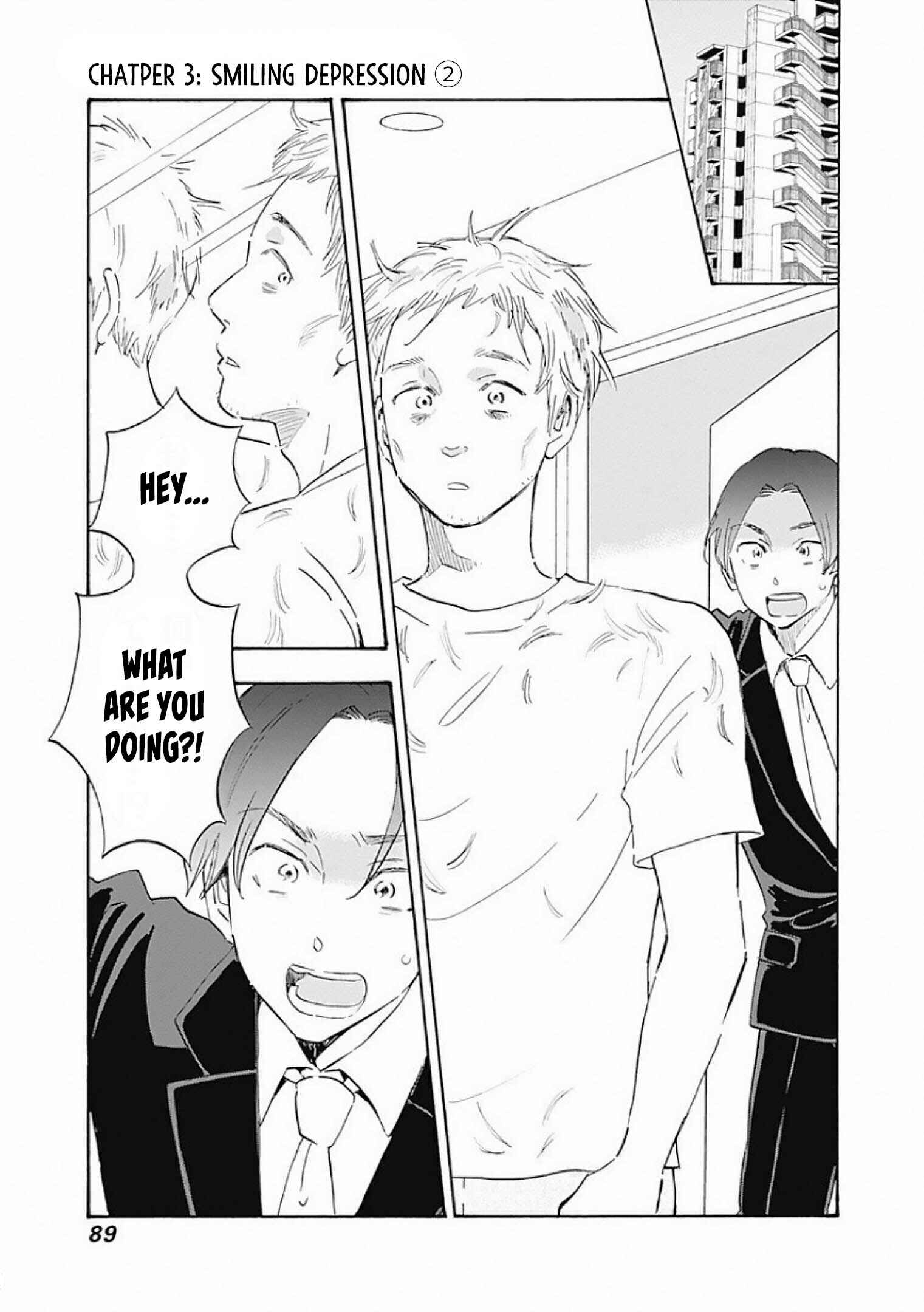 Shrink ~Psychiatrist Yowai~ Chapter 3 - Page 1