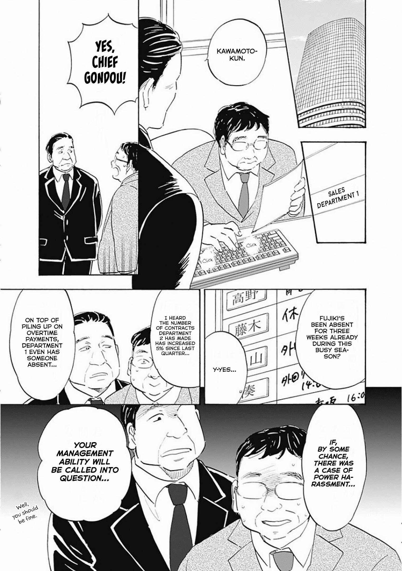Shrink ~Psychiatrist Yowai~ Chapter 3 - Page 21