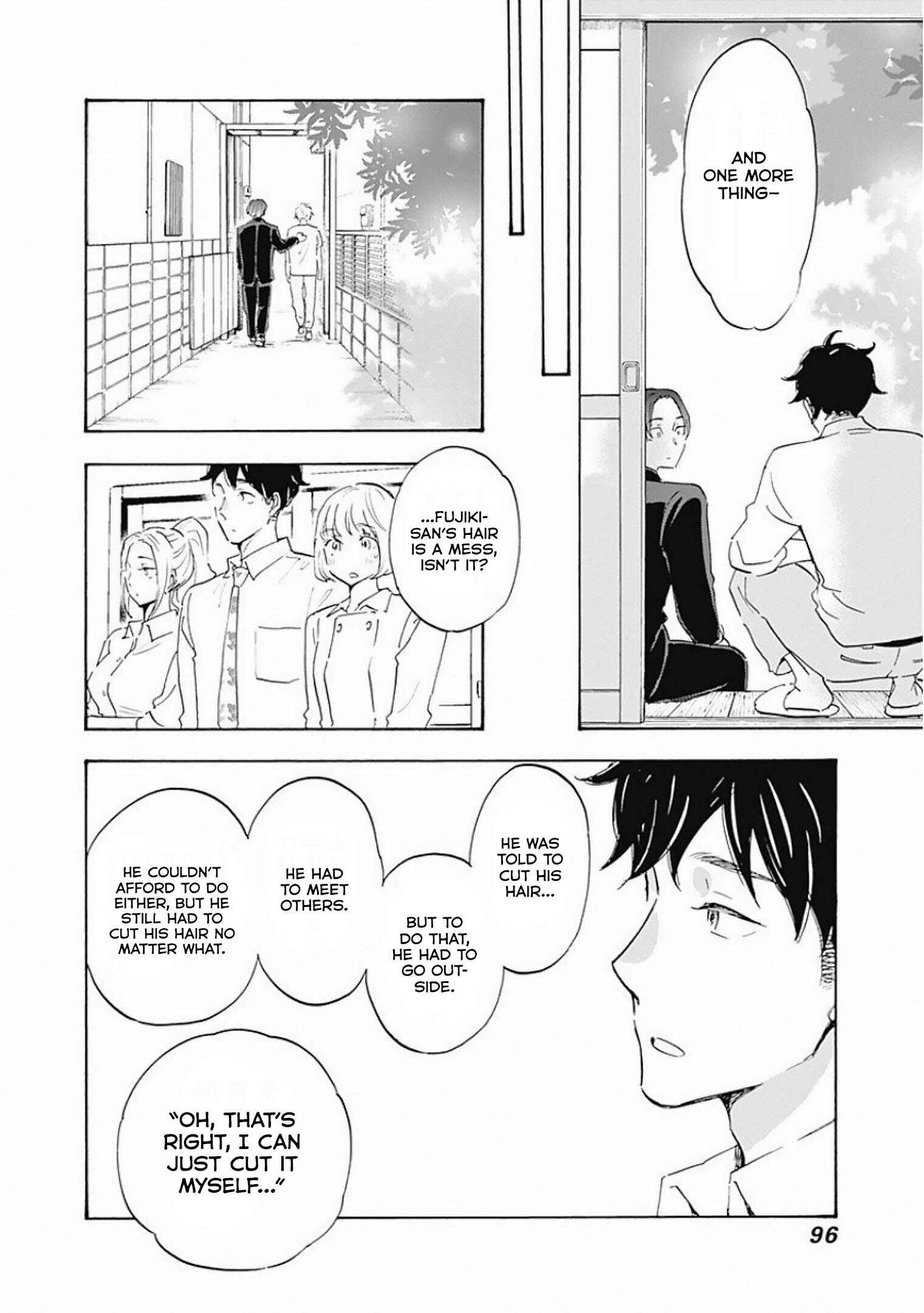 Shrink ~Psychiatrist Yowai~ Chapter 3 - Page 8