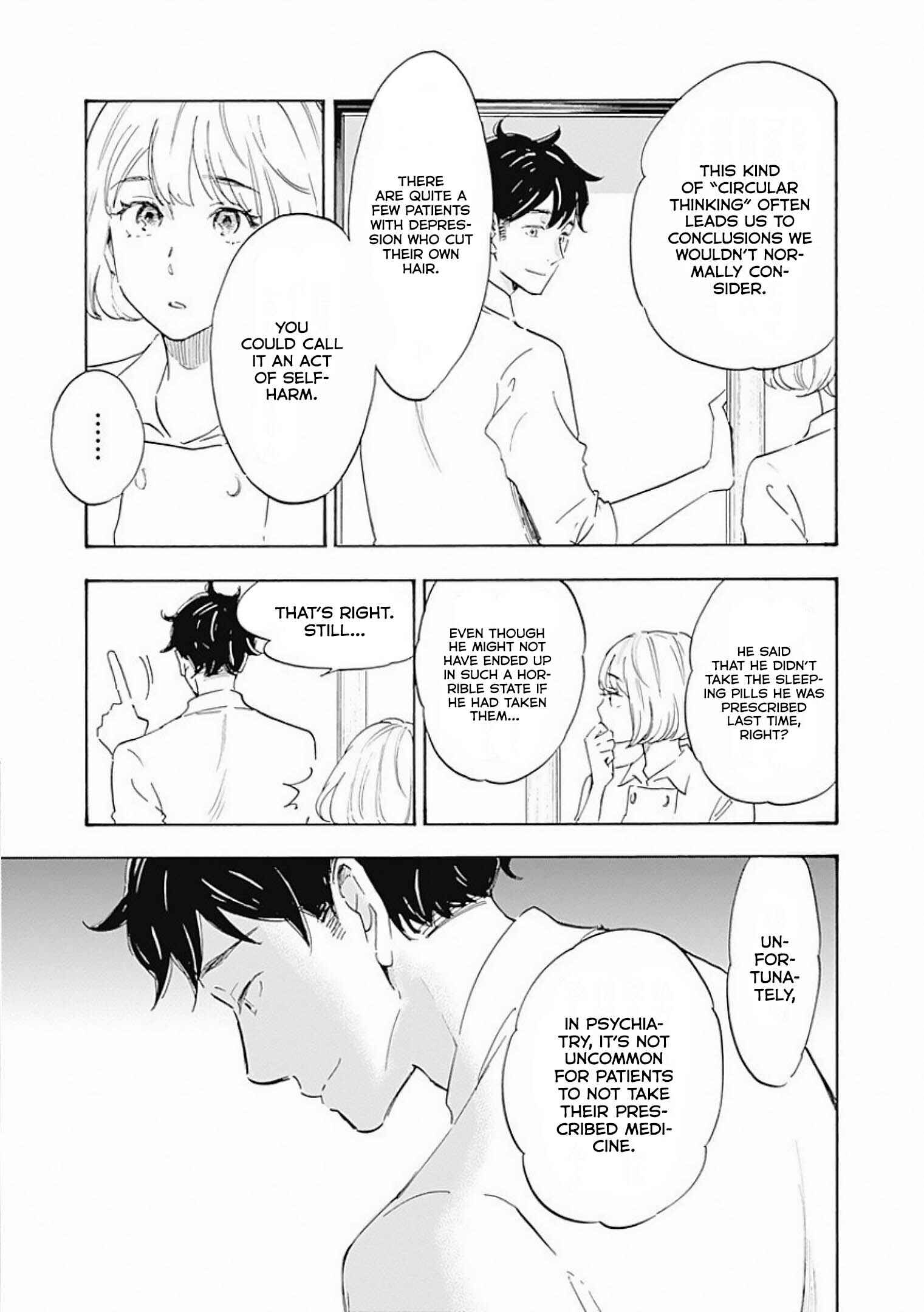 Shrink ~Psychiatrist Yowai~ Chapter 3 - Page 9