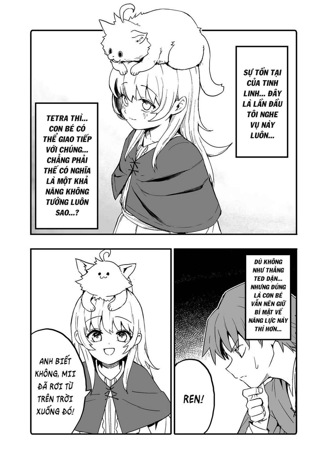 Kakure Tensei Chapter 14 - Page 21