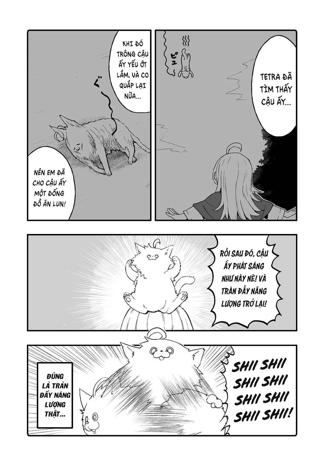 Kakure Tensei Chapter 14 - Page 22