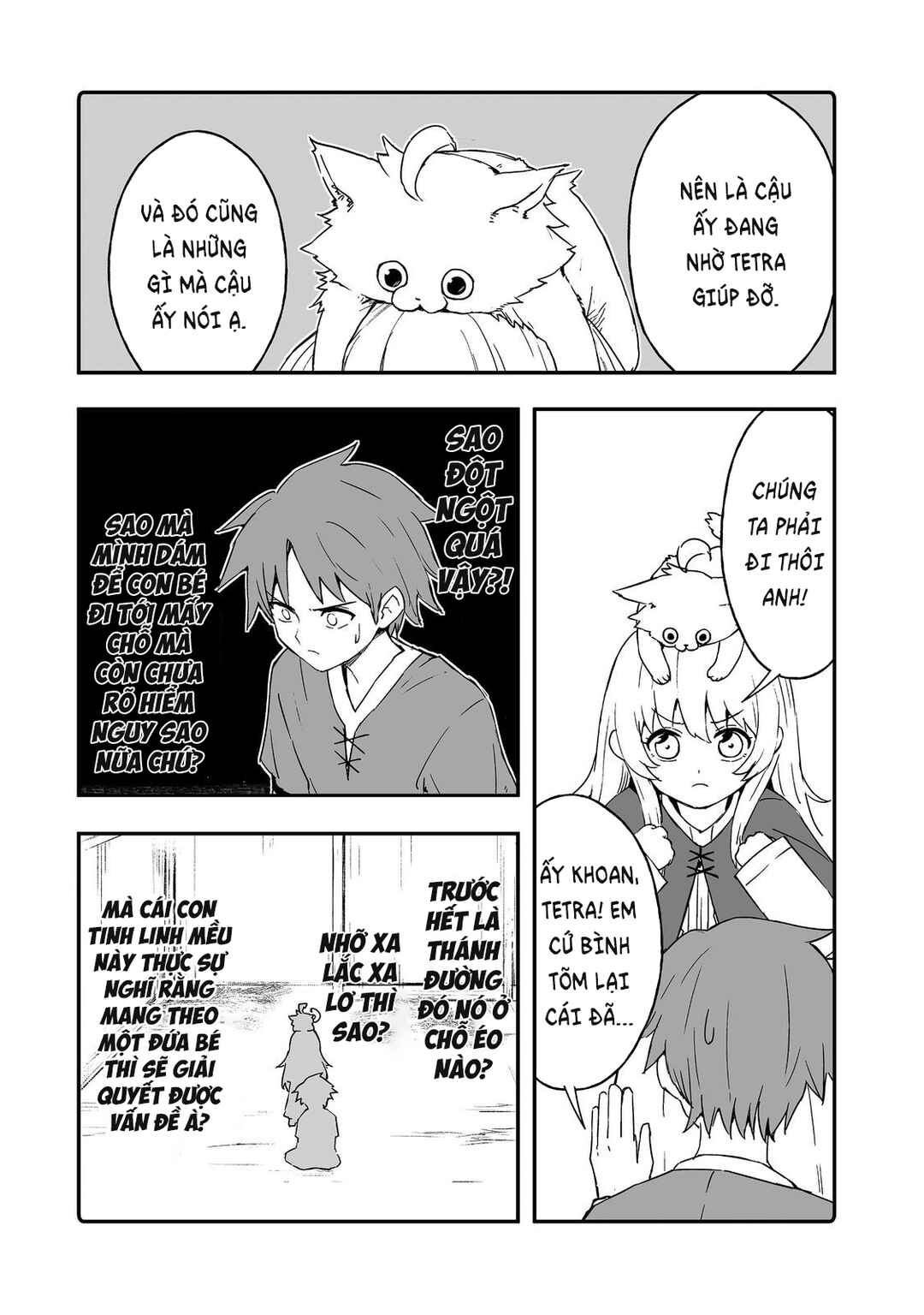 Kakure Tensei Chapter 14 - Page 24