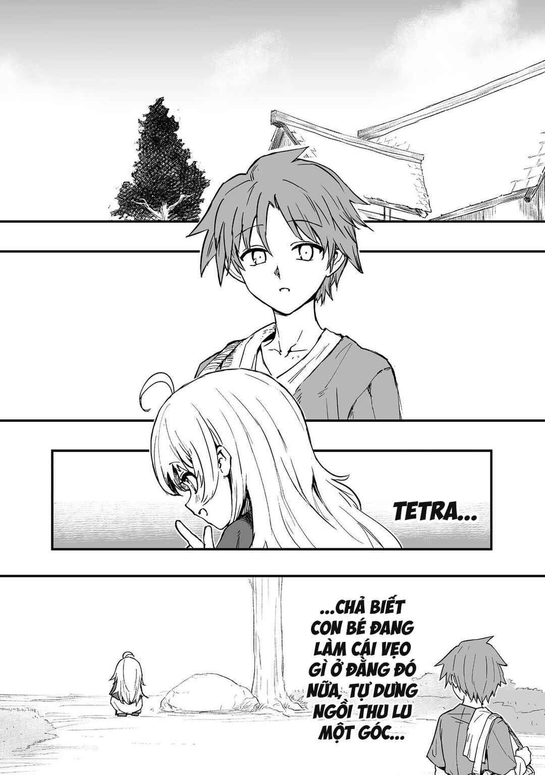 Kakure Tensei Chapter 14 - Page 3