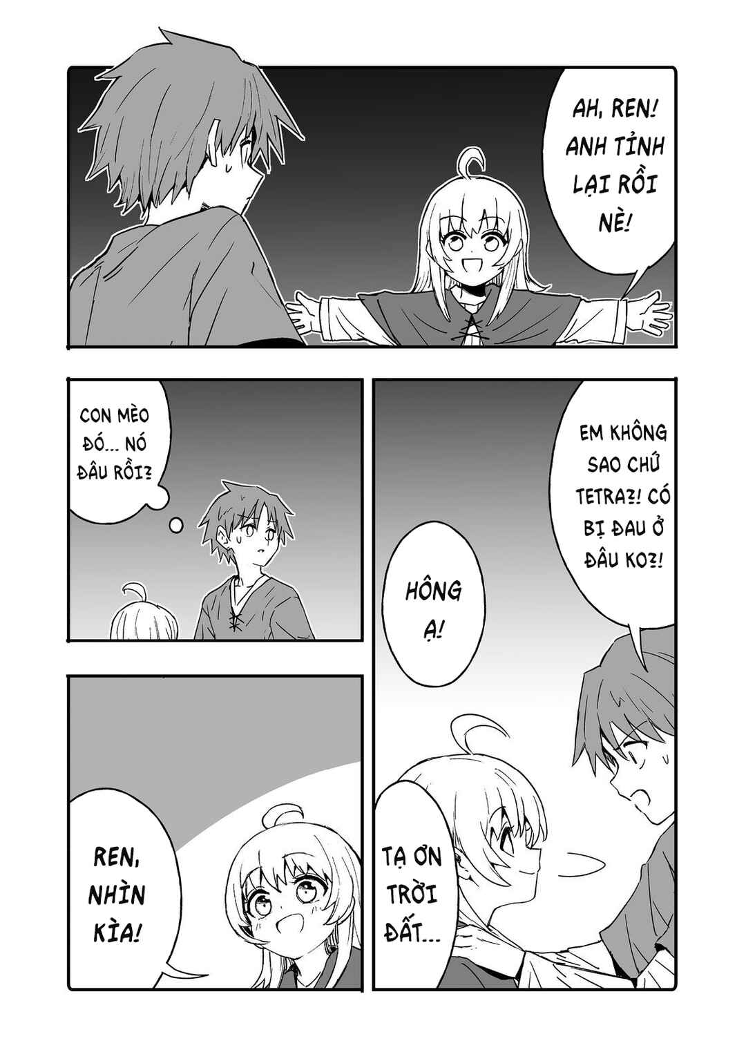 Kakure Tensei Chapter 14 - Page 30