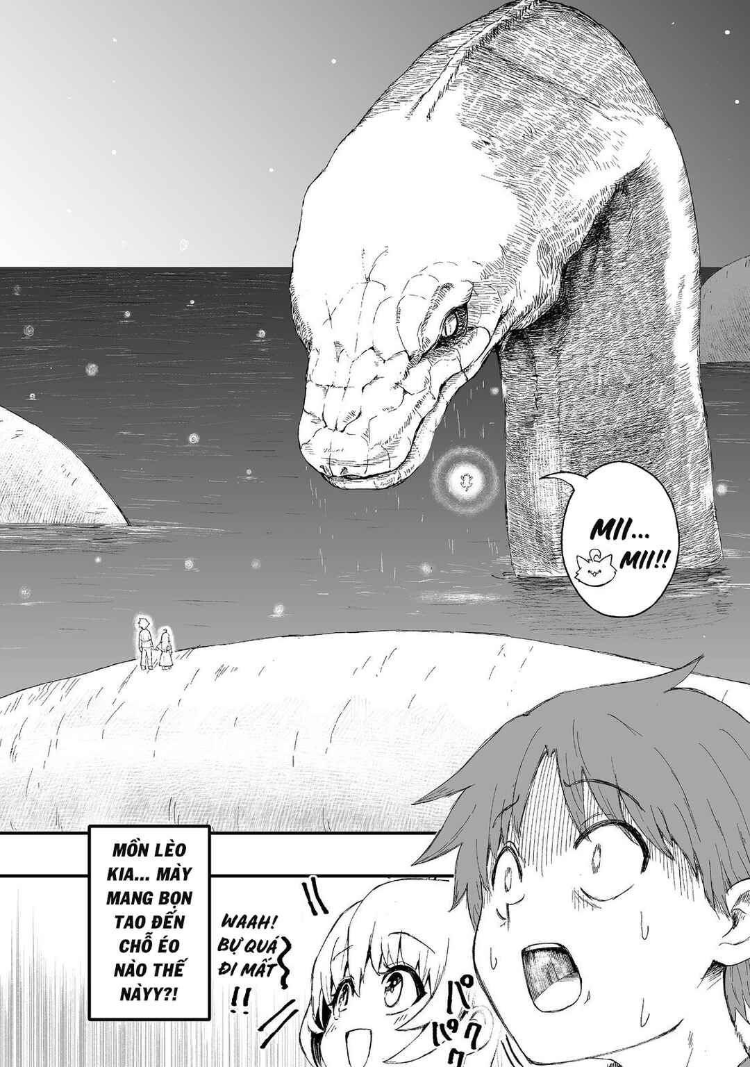 Kakure Tensei Chapter 14 - Page 34