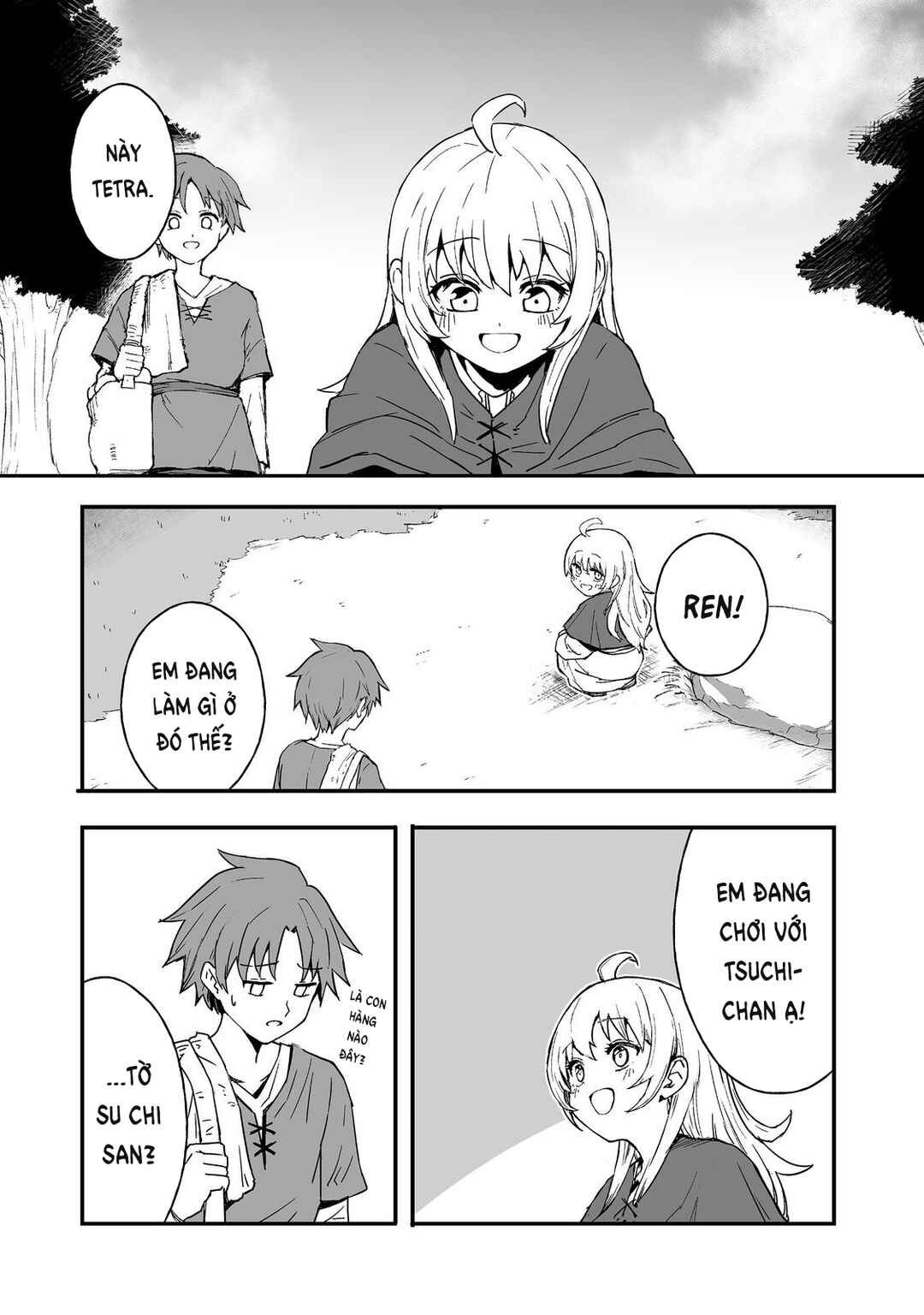 Kakure Tensei Chapter 14 - Page 4