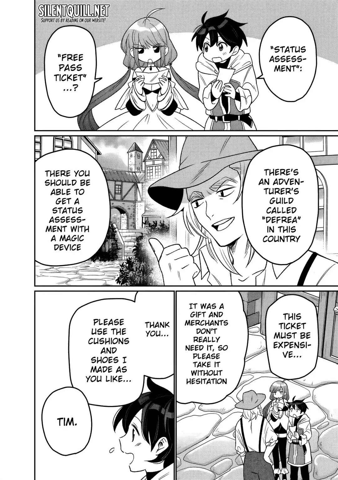 Guild Tsuihousareta Zatsuyou-gakari no Gekokujou ~Chou Bannou na Seikatsu Skill de Sekai Saikyou~ Chapter 9 - Page 12