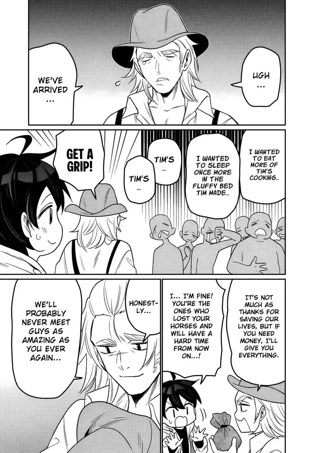 Guild Tsuihousareta Zatsuyou-gakari no Gekokujou ~Chou Bannou na Seikatsu Skill de Sekai Saikyou~ Chapter 9 - Page 9