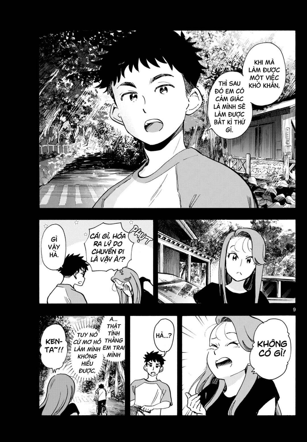 Maiko-san Chi no Makanai-san Chapter 312 - Page 9