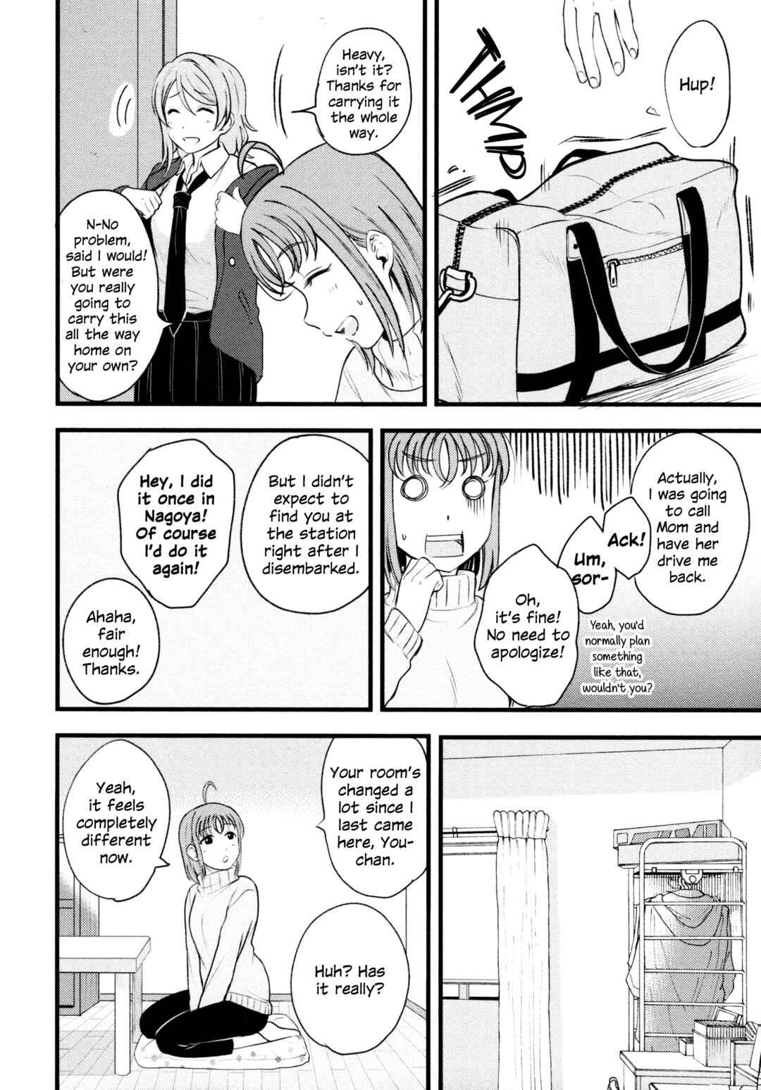 Love Live! Sunshine!! - Sailor Girlfriend (Doujinshi) Chapter 4 - Page 25